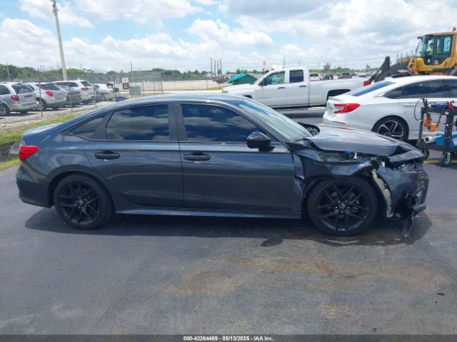 2HGFE2F51PH561518 Honda Civic Sport