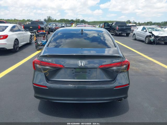 2HGFE2F51PH561518 Honda Civic Sport