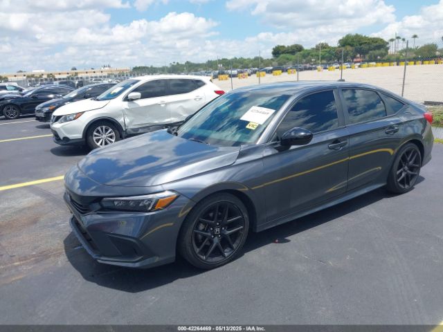 2HGFE2F51PH561518 Honda Civic Sport