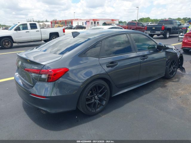 2HGFE2F51PH561518 Honda Civic Sport