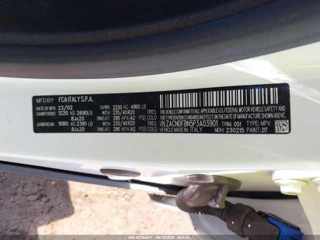 2023 DODGE HORNET ZACNDFBN5P3A03901 Photo 8
