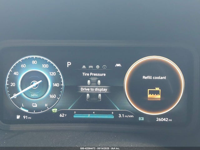 KM8K33AG7NU156867 Hyundai Kona Electric Sel