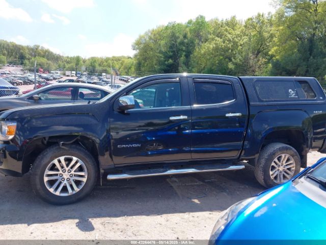 1GTG6DE30G1113328 GMC CANYON SLT