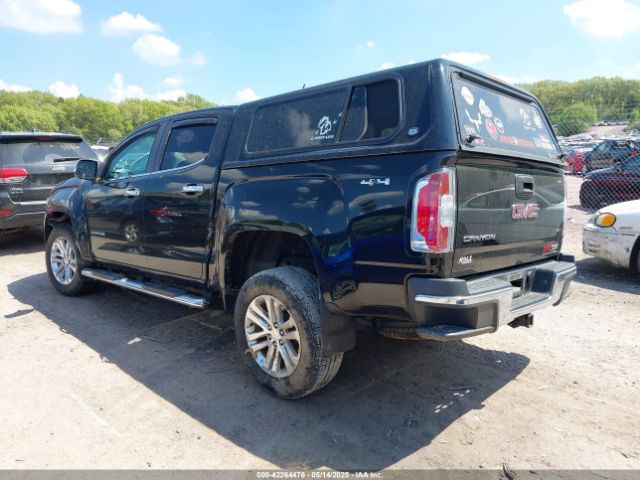 1GTG6DE30G1113328 GMC CANYON SLT
