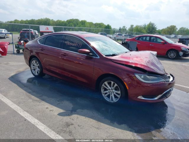 2015 CHRYSLER 200 1C3CCCAB2FN536017