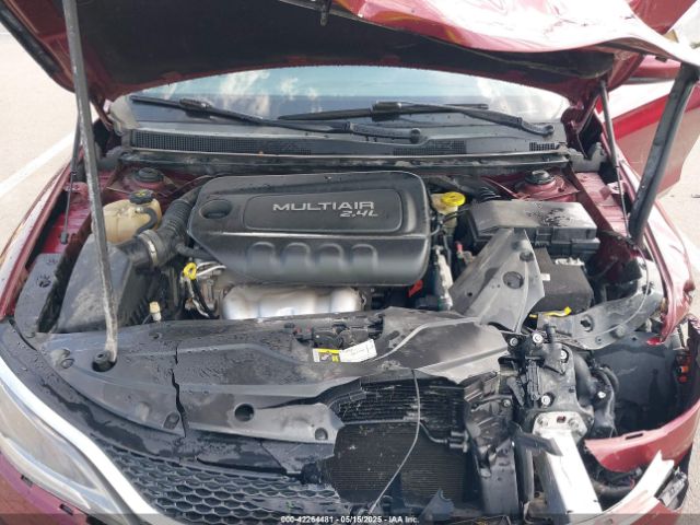 2015 CHRYSLER 200 1C3CCCAB2FN536017 Photo 9