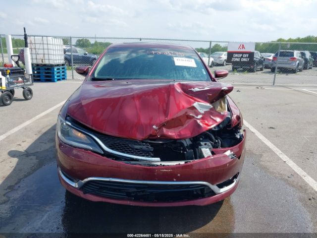 1C3CCCAB2FN536017 Chrysler 200 Limited