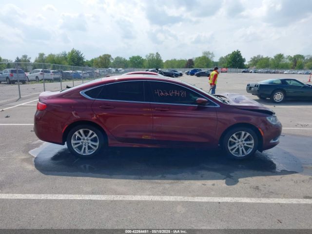 1C3CCCAB2FN536017 Chrysler 200 Limited