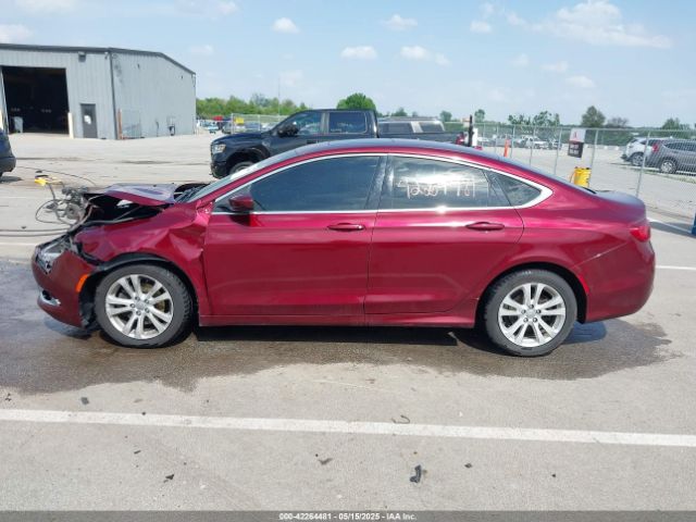 1C3CCCAB2FN536017 Chrysler 200 Limited