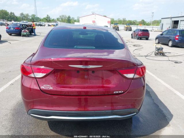 1C3CCCAB2FN536017 Chrysler 200 Limited