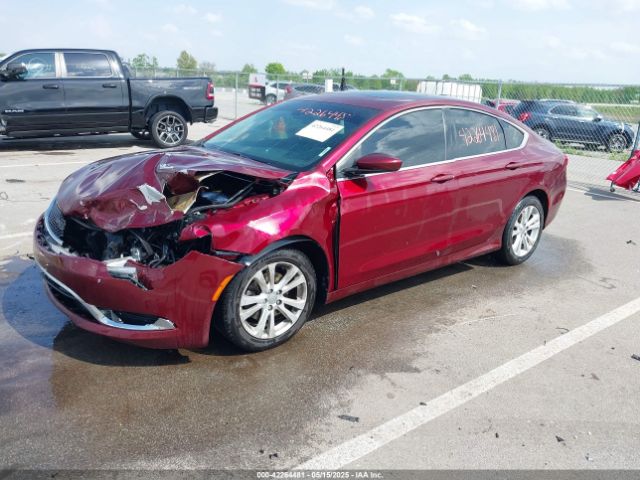 2015 CHRYSLER 200 1C3CCCAB2FN536017 Photo 1