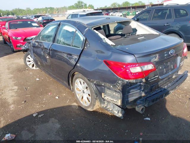 Subaru Legacy 2.5i Premium 2015 4S3BNAC67F3035173 Image 3