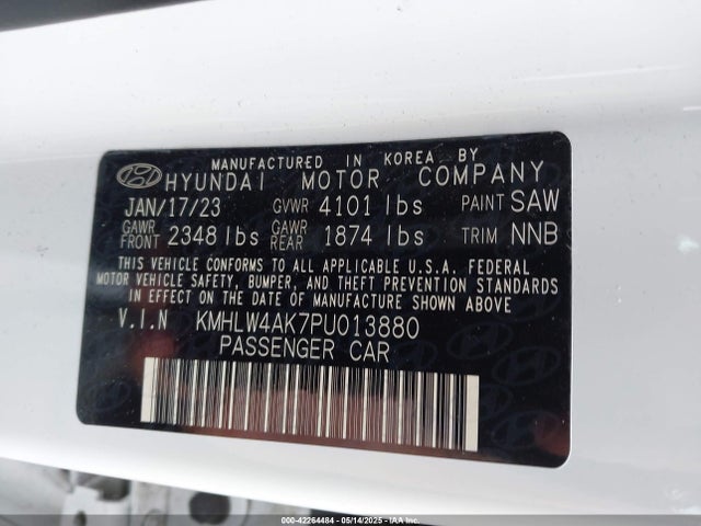 Hyundai ELANTRA N 2023 KMHLW4AK7PU013880 Image 9