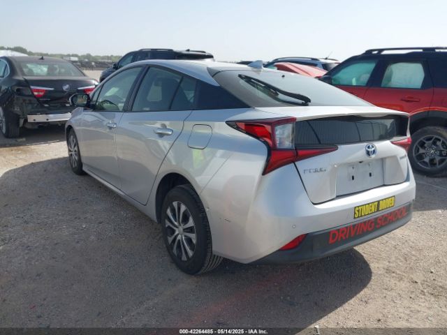 JTDKARFU5K3073984 Toyota Prius Le