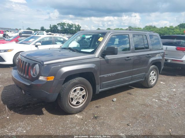 1C4NJPBA0GD716563 Jeep Patriot Sport