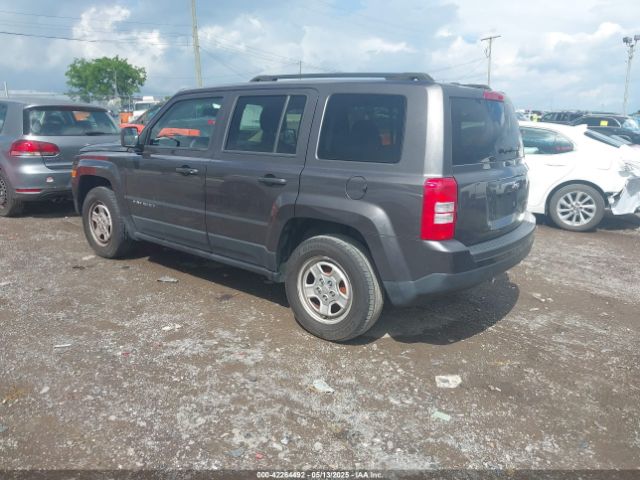 1C4NJPBA0GD716563 Jeep Patriot Sport