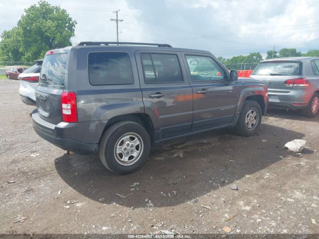 1C4NJPBA0GD716563 Jeep Patriot Sport