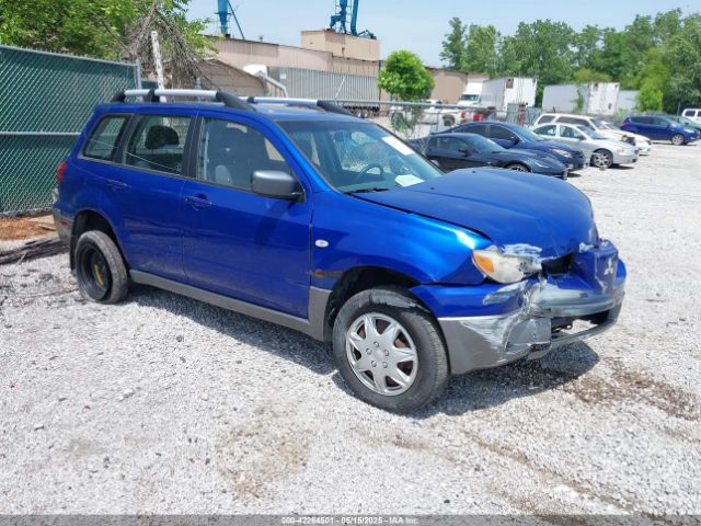 2006 MITSUBISHI OUTLANDER JA4LX31F66U005390