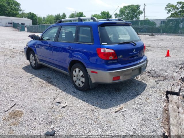 2006 MITSUBISHI OUTLANDER JA4LX31F66U005390 Photo 2