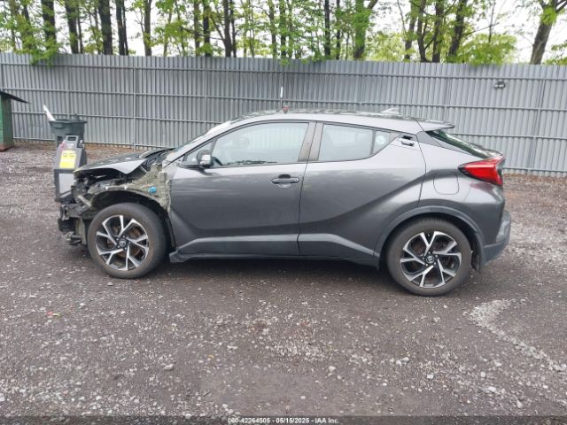 NMTKHMBX7JR042732 Toyota C-HR XLE