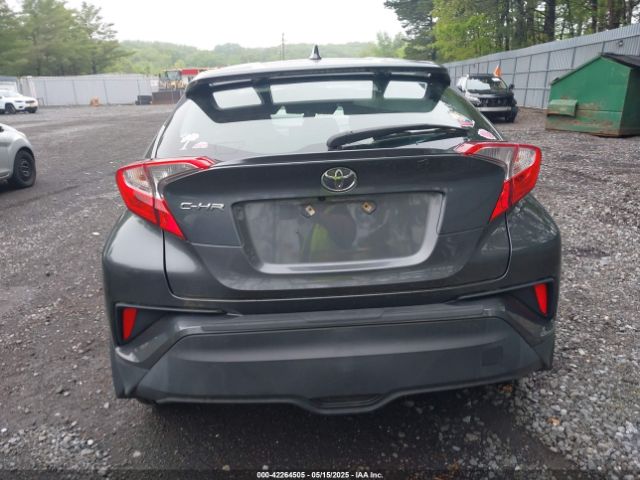 NMTKHMBX7JR042732 Toyota C-HR XLE