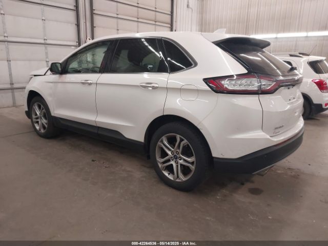 2015 FORD EDGE 2FMPK4K89FBB76521 Photo 2