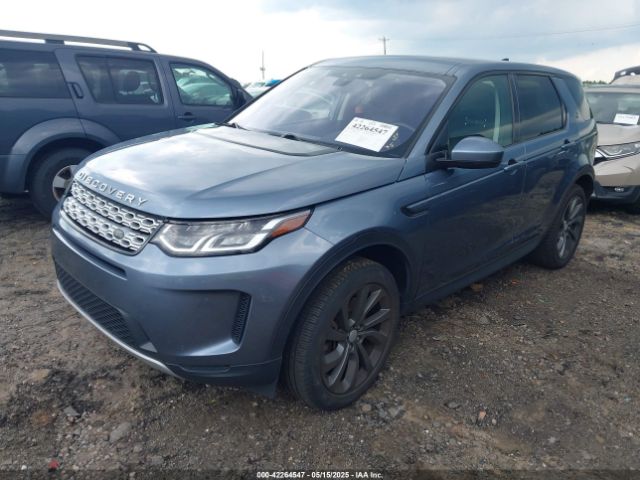 2020 LAND ROVER DISCOVERY SPORT SALCJ2FX9LH843669 Photo 1