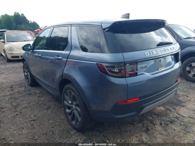 2020 LAND ROVER DISCOVERY SPORT SALCJ2FX9LH843669 Photo 2