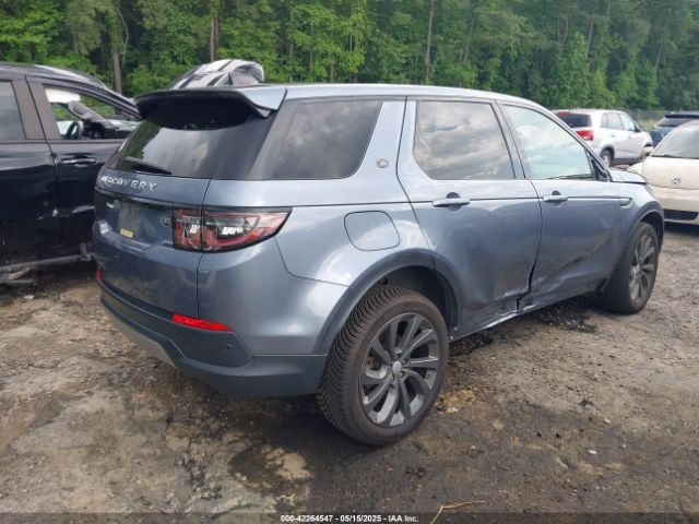2020 LAND ROVER DISCOVERY SPORT SALCJ2FX9LH843669 Photo 3