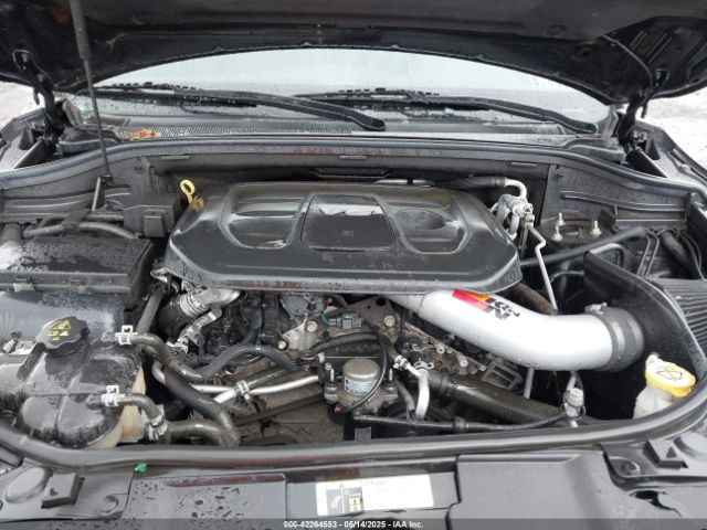 1C4RDJDG2JC146117 Dodge Durango Gt Awd