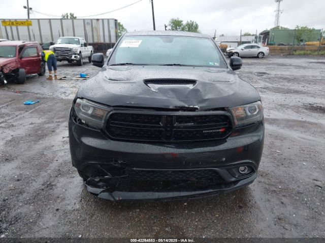 1C4RDJDG2JC146117 Dodge Durango Gt Awd