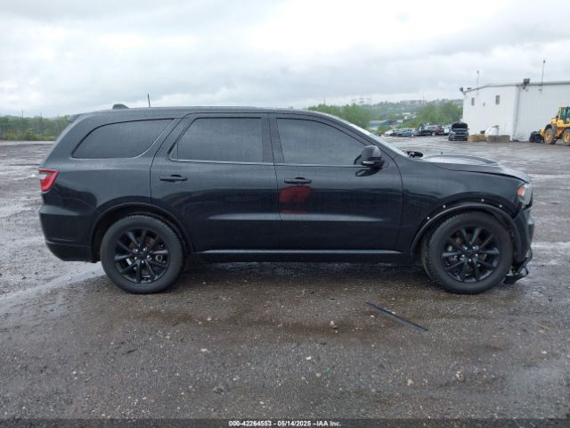 1C4RDJDG2JC146117 Dodge Durango Gt Awd