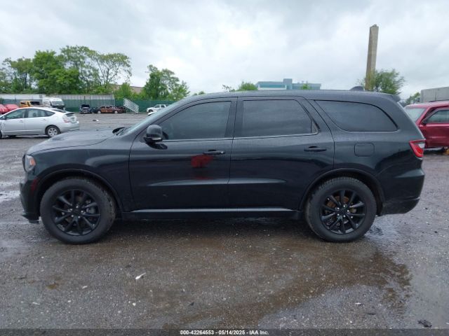 1C4RDJDG2JC146117 Dodge Durango Gt Awd