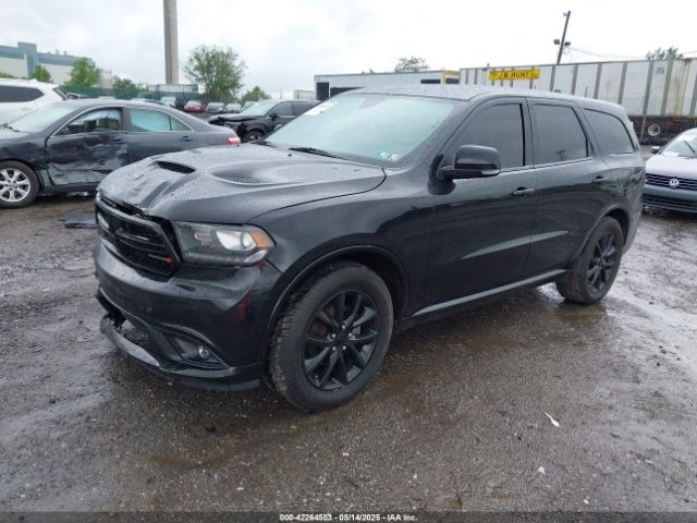 1C4RDJDG2JC146117 Dodge Durango Gt Awd