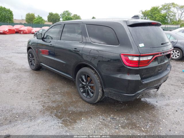 1C4RDJDG2JC146117 Dodge Durango Gt Awd