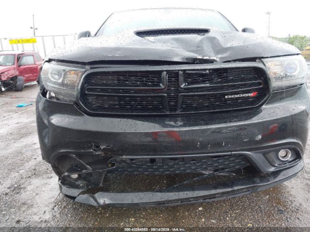 1C4RDJDG2JC146117 Dodge Durango Gt Awd