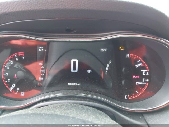 1C4RDJDG2JC146117 Dodge Durango Gt Awd