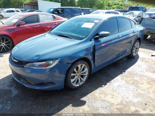 2015 CHRYSLER 200 1C3CCCBBXFN619113 Photo 1
