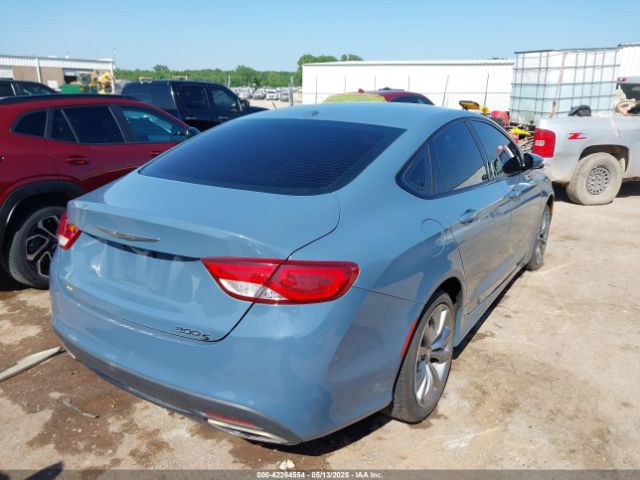 2015 CHRYSLER 200 1C3CCCBBXFN619113 Photo 3