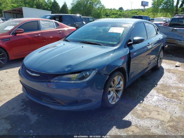 2015 CHRYSLER 200 1C3CCCBBXFN619113 Photo 5
