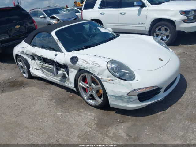 2014 PORSCHE 911 WP0CB2A97ES154099 Photo 0