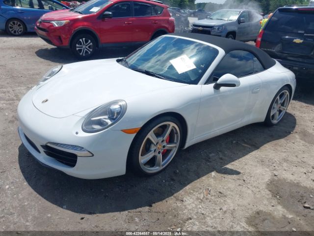 2014 PORSCHE 911 WP0CB2A97ES154099 Photo 1
