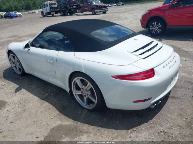 2014 PORSCHE 911 WP0CB2A97ES154099 Photo 2