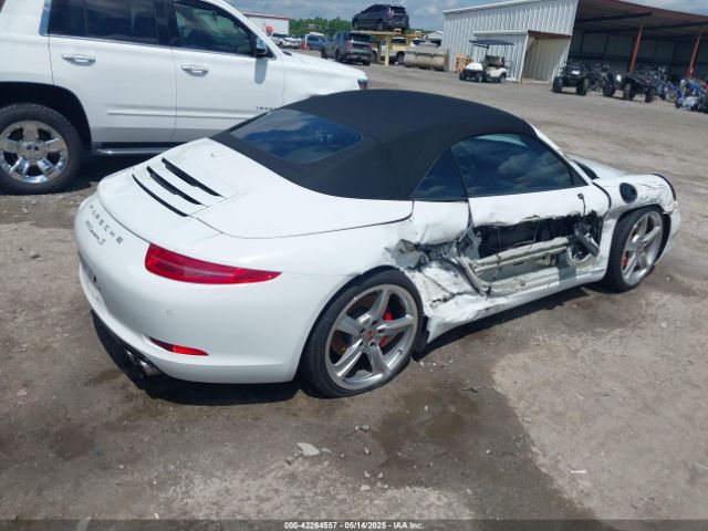 2014 PORSCHE 911 WP0CB2A97ES154099 Photo 3