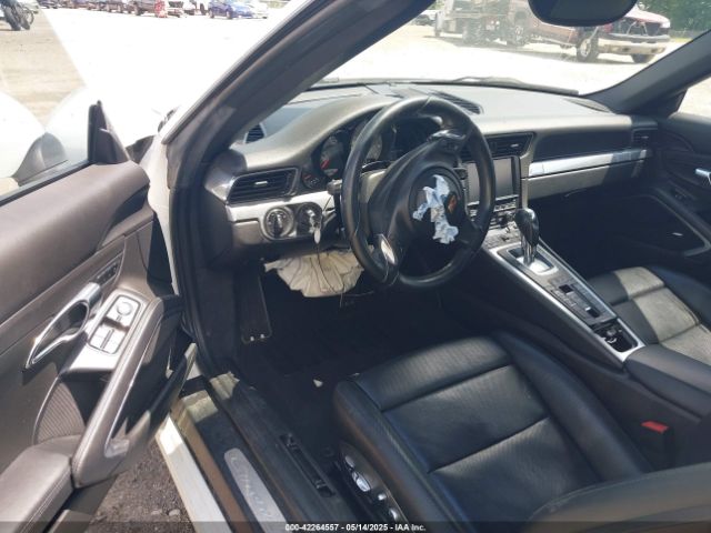 2014 PORSCHE 911 WP0CB2A97ES154099 Photo 4