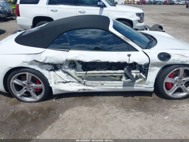 2014 PORSCHE 911 WP0CB2A97ES154099 Photo 5
