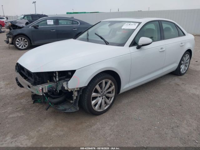 2017 AUDI A4 WAUGMAF44HN047501 Photo 1
