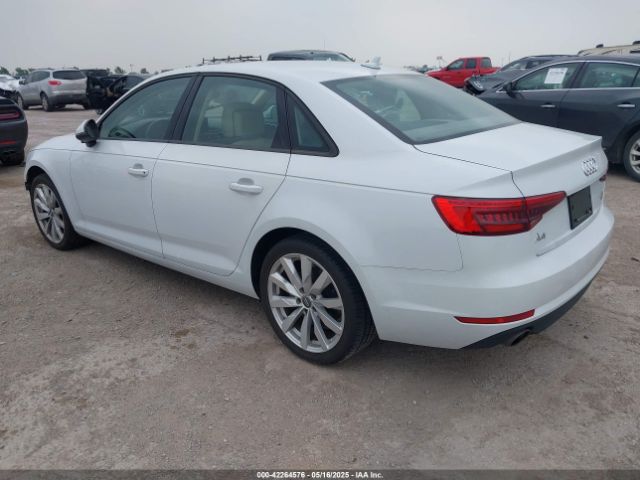 2017 AUDI A4 WAUGMAF44HN047501 Photo 2