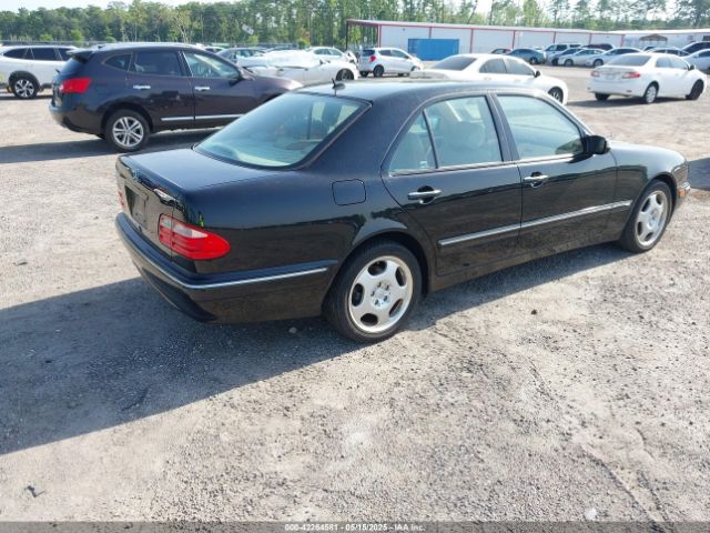 2001 MERCEDES-BENZ E 430 WDBJF70J51X056656 Photo 3