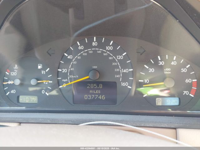 2001 MERCEDES-BENZ E 430 WDBJF70J51X056656 Photo 6